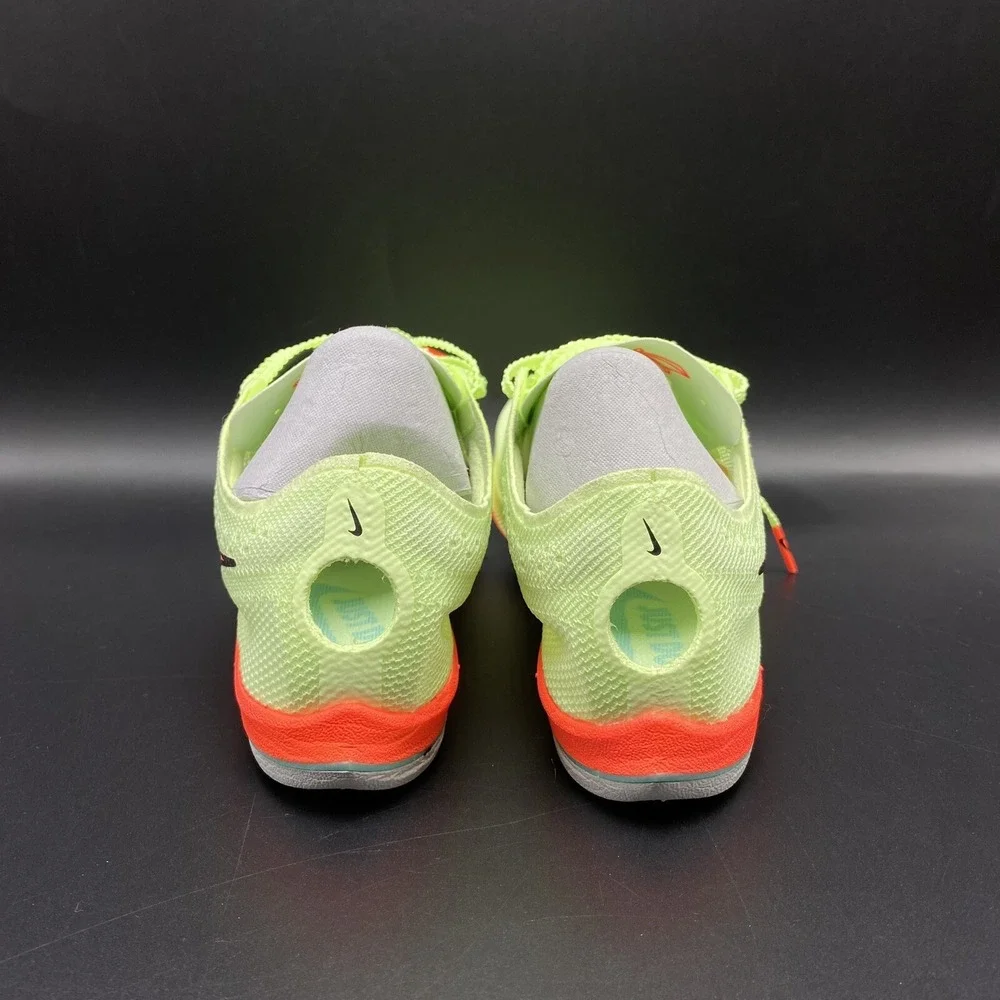 Nike ZoomX Dragonfly Barely Volt‎ Track Spikes CV0400-700 Men's Sz 5/Women's 6.5